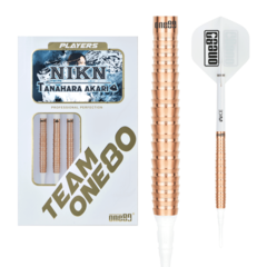 ONE80 Akari Tanahara Rose Gold 90% Softdarts