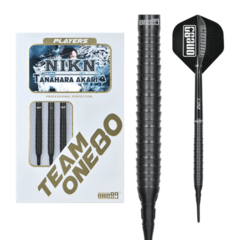 ONE80 Akari Tanahara Black 90% Softdarts
