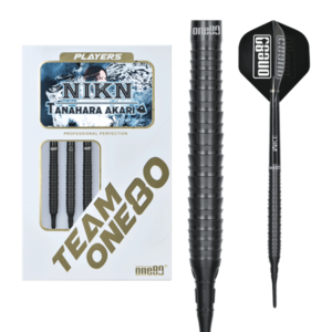 ONE80 Akari Tanahara Black 90% Softdarts