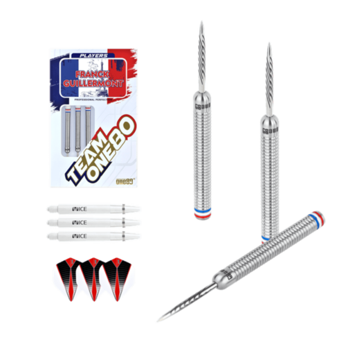 ONE80 ONE80 Franck Guillermont ll 90% - Steeldarts