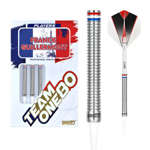 ONE80 ONE80 Franck Guillermont ll 90% Softdarts