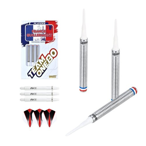 ONE80 ONE80 Franck Guillermont ll 90% Softdarts