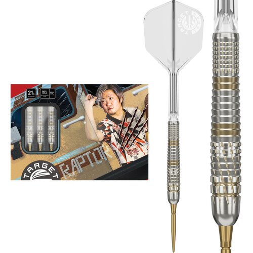 Target Japan Target Japan George Nishitani Raptor G5 Swiss Point 90% - Steeldarts