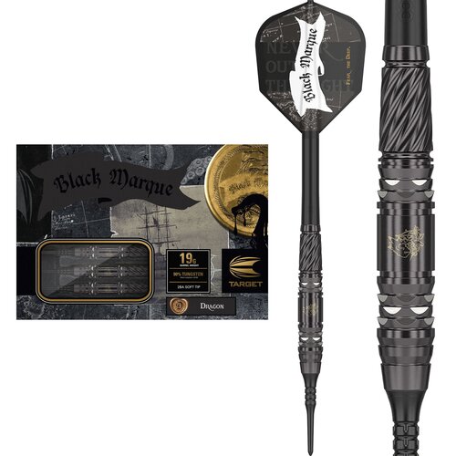 Target Japan Target Japan Black Marque Dragon G2 90% Softdarts