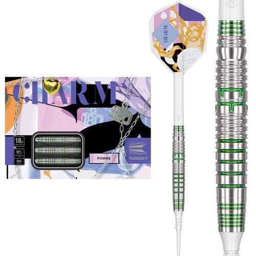 Target Japan Target Japan Charm Pomme 90% Softdarts