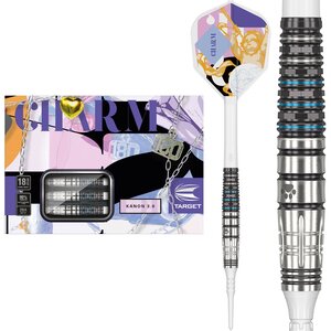 Target Japan Charm Kanon 3.0 90% Softdarts