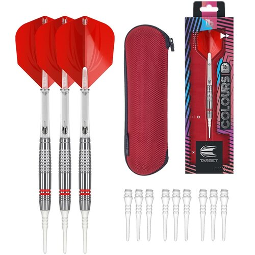 Target Japan Target Japan Farbes Red 70% Softdarts