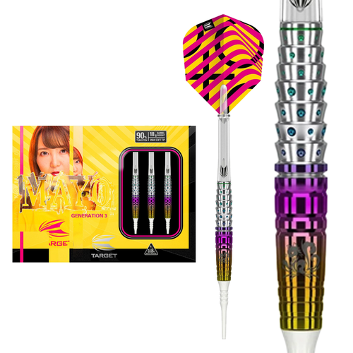 Target Japan Target Japan Mayuko Morito Mayo G3 90% Softdarts