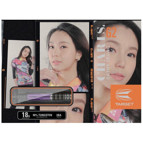 Target Japan Target Japan Cathy Leung Charis G2 90% Softdarts