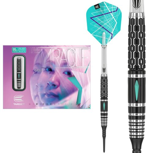 Target Japan Target Japan Mikuru Suzuki The Miracle G2 95% Softdarts