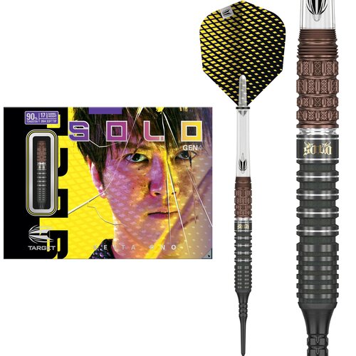 Target Japan Target Japan Keita Ono Solo G4 90% Softdarts