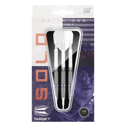 Target Japan Target Japan Keita Ono Solo G5 80% Softdarts