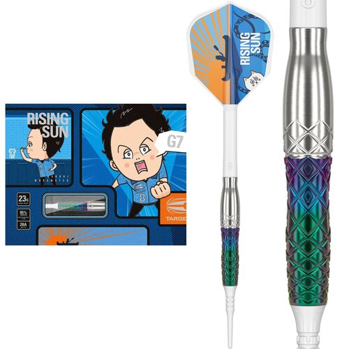 Target Japan Target Japan Haruki Muramatsu Rising Sun G7 95% Softdarts