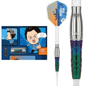 Target Japan Haruki Muramatsu Rising Sun G7 NO5 95% Softdarts