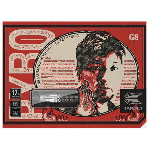 Target Japan Target Japan Pyro G8.1 95% Softdarts