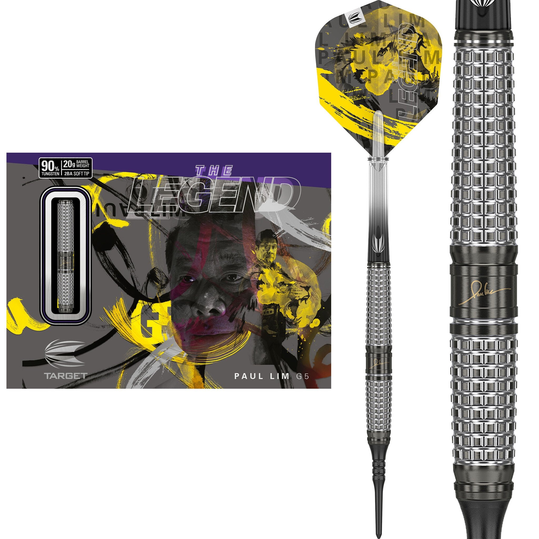 Target Japan Paul Lim The Legend G5 90% Softdarts