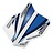 Red Dragon Airwing Luke Humphries World Champion White Blue - Dart Flights