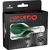 Mission Mission Force 90 Gradient Transparent Green NO2 - Dart Flights