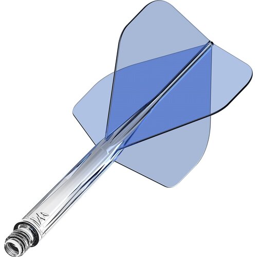 Mission Mission Force 90 Gradient Transparent Blue NO2 - Dart Flights