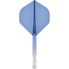 Mission Mission Force 90 Gradient Transparent Blue NO2 - Dart Flights
