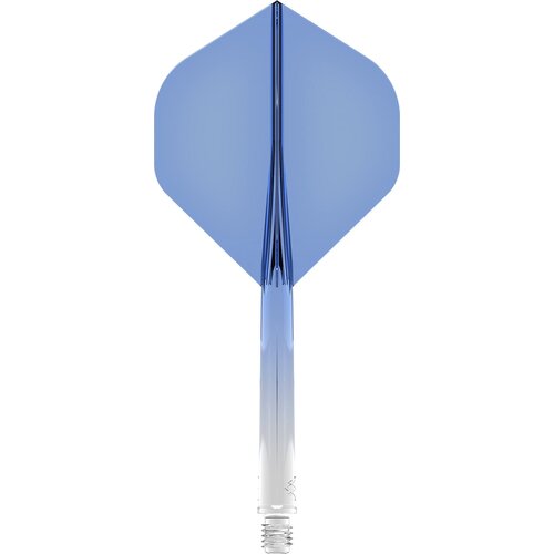 Mission Mission Force 90 Gradient Transparent Blue NO2 - Dart Flights