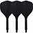 Condor AXE 120 Trifin Black - Dart Flights