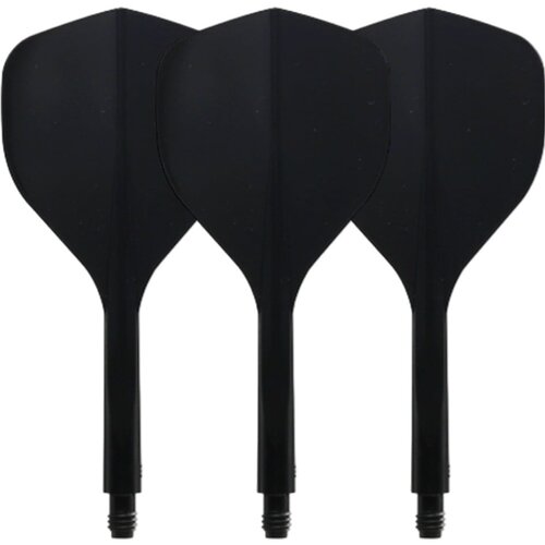 Condor Condor AXE 120 Trifin Black - Dart Flights