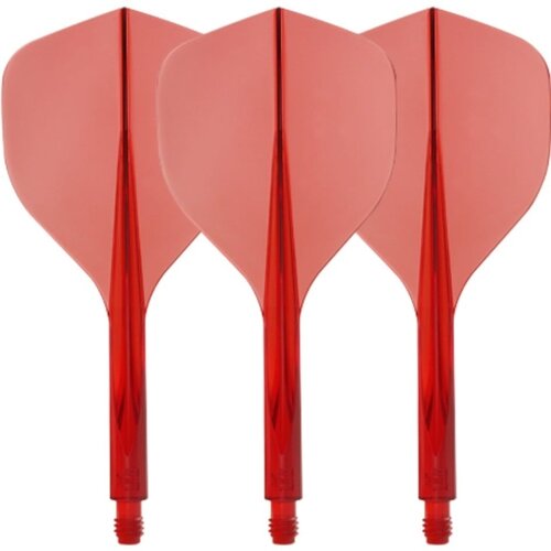 Condor Condor AXE 120 Trifin Red - Dart Flights