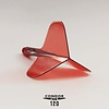 Condor Condor AXE 120 Trifin Red - Dart Flights