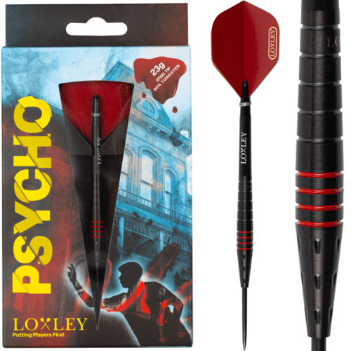 Loxley Loxley Psycho Bates 90% - Steeldarts