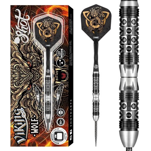 Shot Shot Viking Wolf 90% - Steeldarts