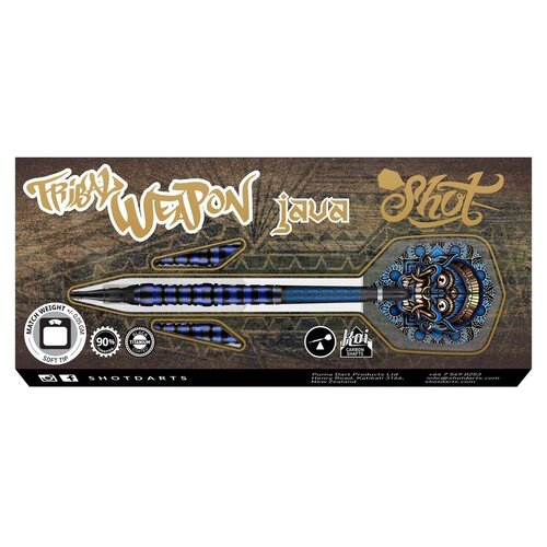 Shot Shot Tribal Weapon Java 90% Softdarts