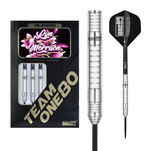 ONE80 ONE80 Lyn Morrison 90% - Steeldarts