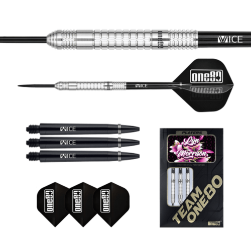 ONE80 ONE80 Lyn Morrison 90% - Steeldarts