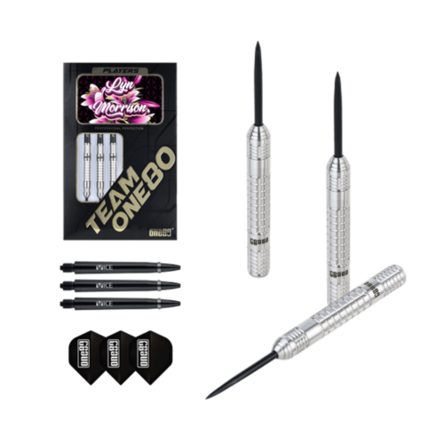 ONE80 ONE80 Lyn Morrison 90% - Steeldarts