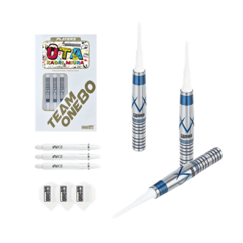ONE80 ONE80 Kaori Miura Blue 90% Softdarts