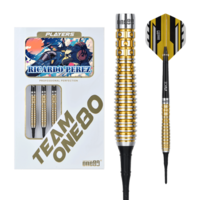 ONE80 Ricardo Perez 90% Softdarts