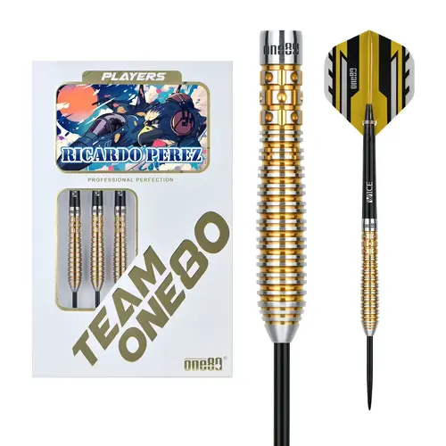 ONE80 ONE80 Ricardo Perez 90% - Steeldarts