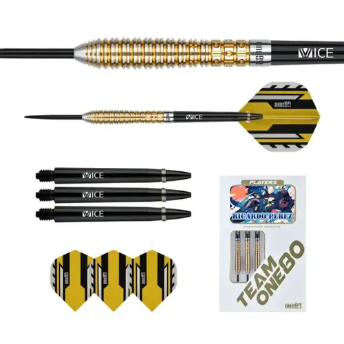 ONE80 ONE80 Ricardo Perez 90% - Steeldarts