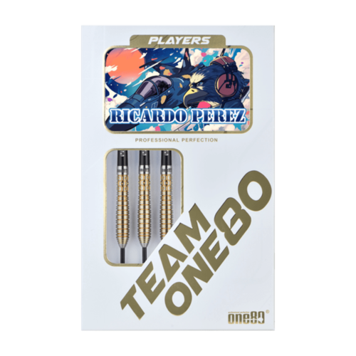 ONE80 ONE80 Ricardo Perez 90% - Steeldarts