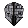 Cosmo Darts Cosmo Darts Fit Flight Air Tile Dark Black Shape - Dart Flights