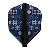 Cosmo Darts Cosmo Darts Fit Flight Air Tile Dark Black Shape - Dart Flights