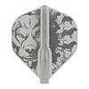 Cosmo Darts Cosmo Darts Fit Flight Air Shunpei Noge 4 Clear Standard - Dart Flights