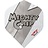 Bull's Series 100 Lightning White Mighty Grip NO2 - Dart Flights