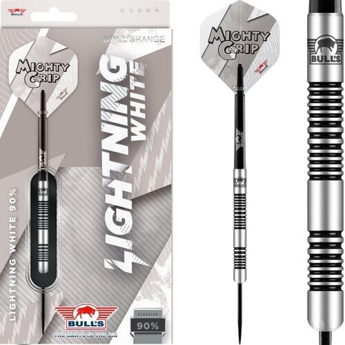 Bull's Bull's Lightning White 90% - Steeldarts