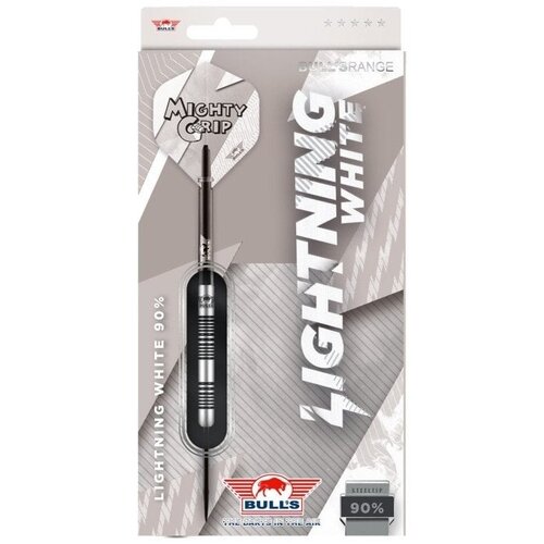 Bull's Bull's Lightning White 90% - Steeldarts