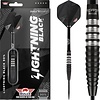 Bull's Bull's Lightning Black 90% - Steeldarts