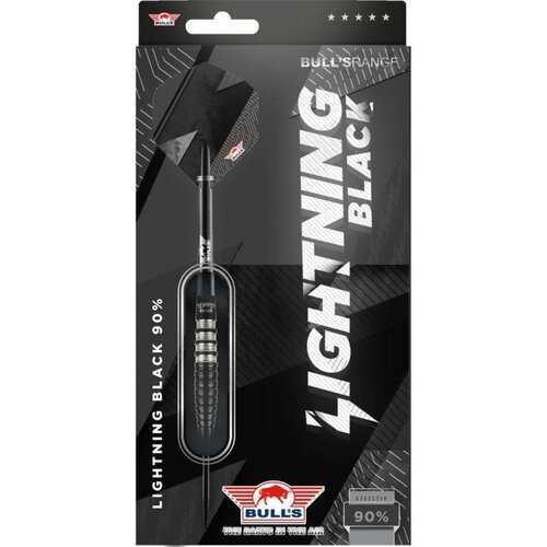 Bull's Bull's Lightning Black 90% - Steeldarts
