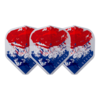 L-Style L-Style L1 EZ Jelle Klaasen V6 Clear White - Dart Flights