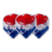 L-Style L1 EZ Jelle Klaasen V6 Clear White - Dart Flights